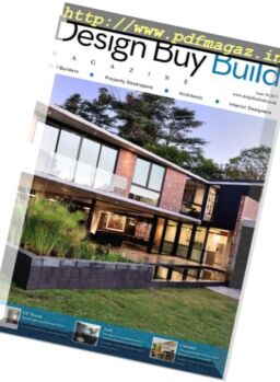 Design Buy Build – Issue 28, 2017