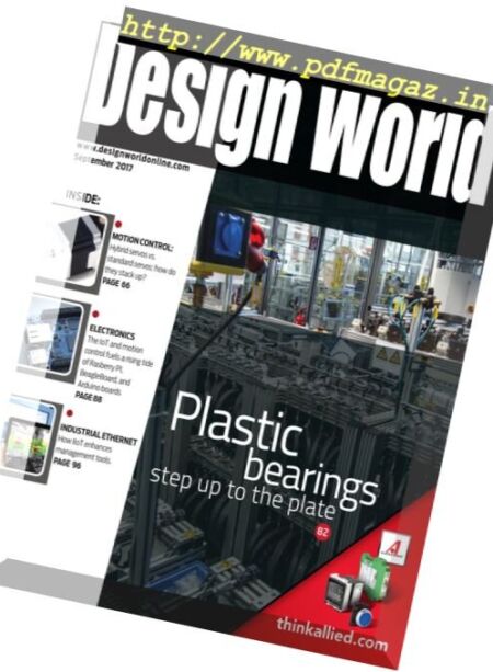 Design World – September 2017 Cover