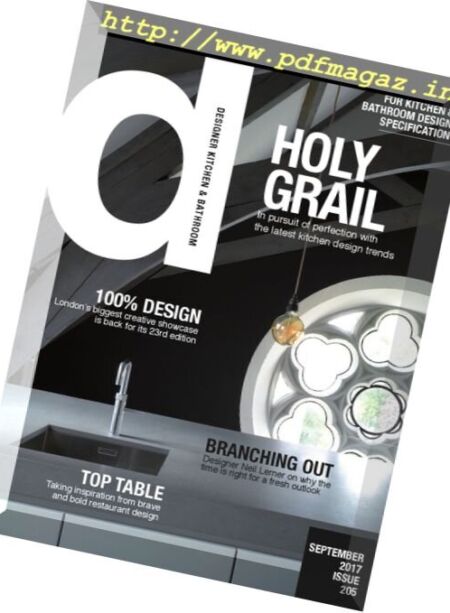 Designer Kitchen & Bathroom – September 2017 Cover