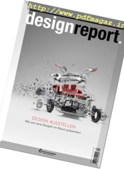 Designreport – Nr.4, 2017
