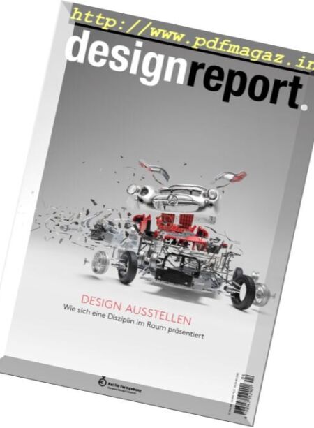 Designreport – Nr.4, 2017 Cover