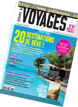 Desirs de Voyages – N 62, 2017