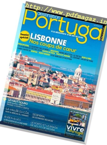 Destination Portugal – Septembre-Novembre 2017 Cover