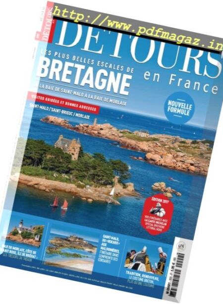 Detours en France – Septembre 2017 Cover