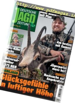 Deutsche Jagdzeitung – September 2017
