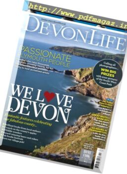 Devon Life – October 2017