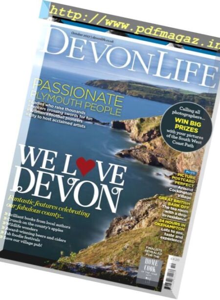 Devon Life – October 2017 Cover