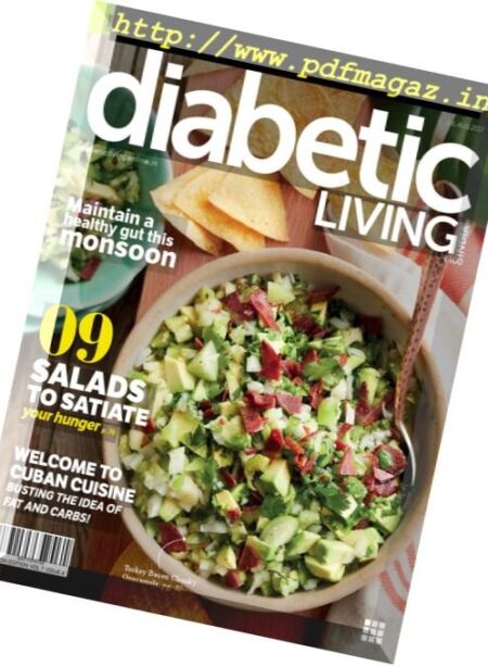 Diabetic Living India – July-August 2017 Cover