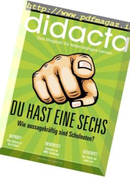 Didacta – September-Oktober 2017