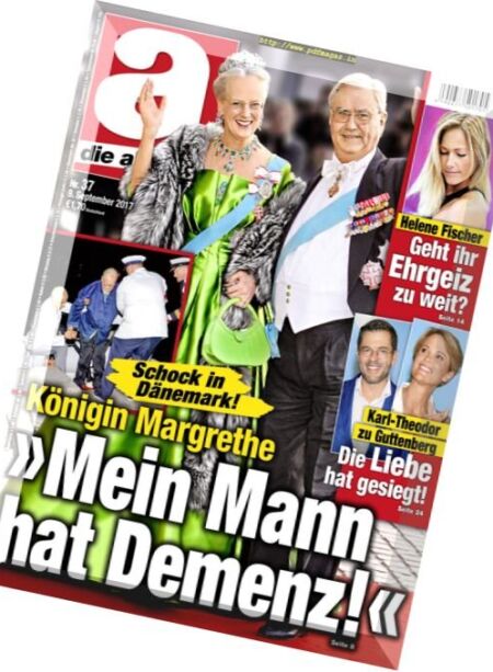 Die aktuelle – 9 September 2017 Cover