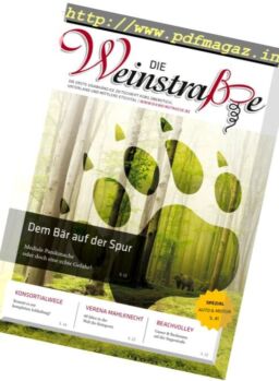 Die Weinstrasse – August 2017