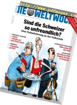 Die Weltwoche – 14 September 2017