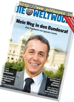 Die Weltwoche – 21 September 2017
