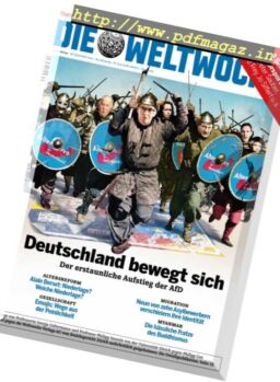 Die Weltwoche – 28 September 2017