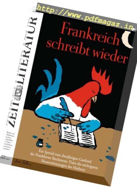 Die Zeit Beilage – Oktober 2017 Cover