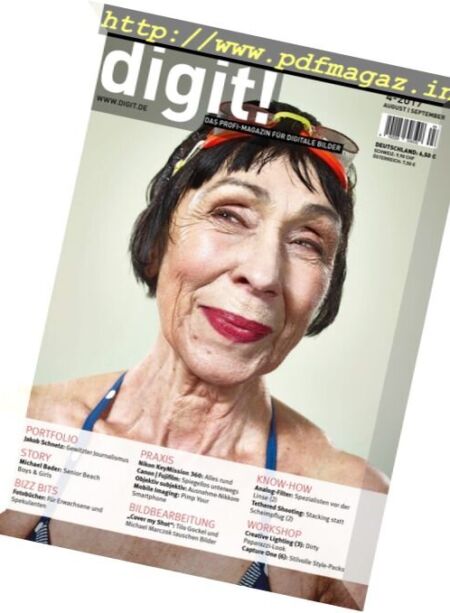 Digit! Germany – August-September 2017 Cover