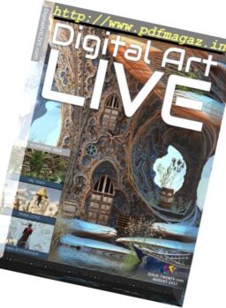 Digital Art Live – Issue 21, August 2017