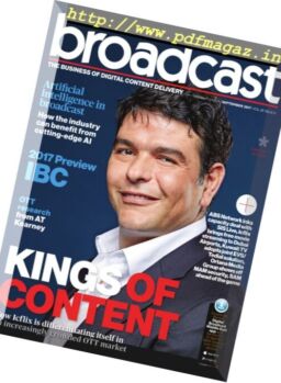 Digital Broadcast Middle East – September 2017