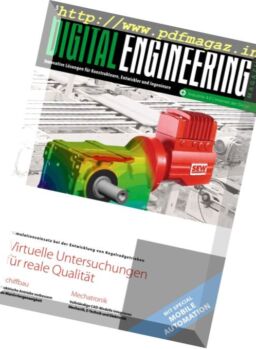 Digital Engineering – August 2017