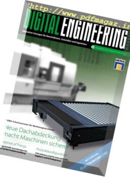 Digital Engineering – September-Oktober 2017