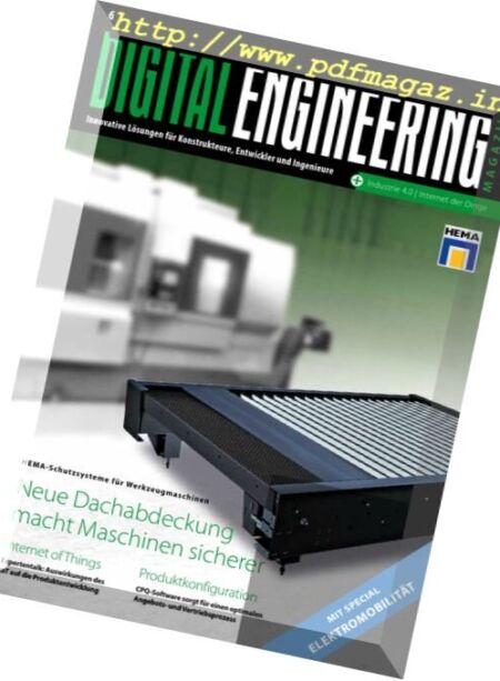 Digital Engineering – September-Oktober 2017 Cover