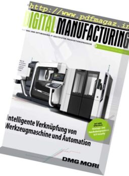 Digital Manufacturing – Nr.4 2017