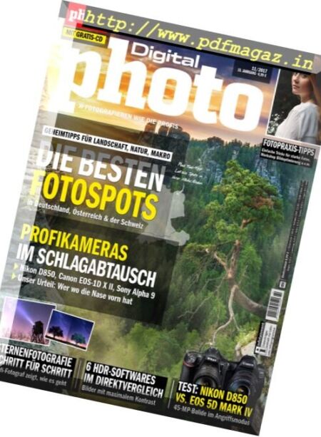 Digital Photo Germany – November 2017 Cover