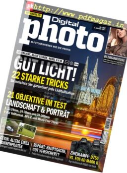 Digital Photo Germany – Oktober 2017