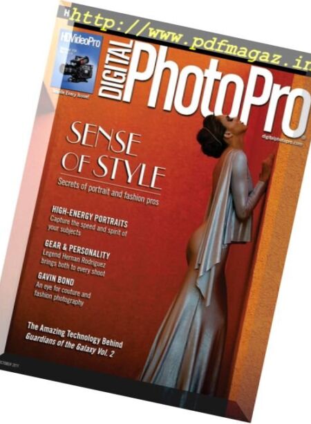 Digital Photo Pro – September-October 2017 Cover