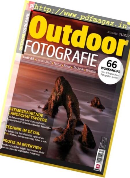 Digital Photo Sonderheft – Outdoor Fotografie – Nr.3 2017 Cover