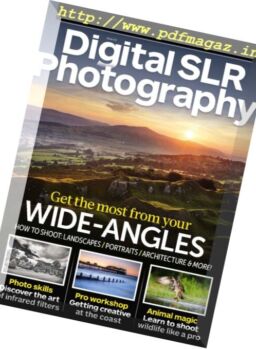 Digital SLR Photography – October 2017