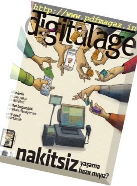DigitalAge – Agustos 2017 Cover