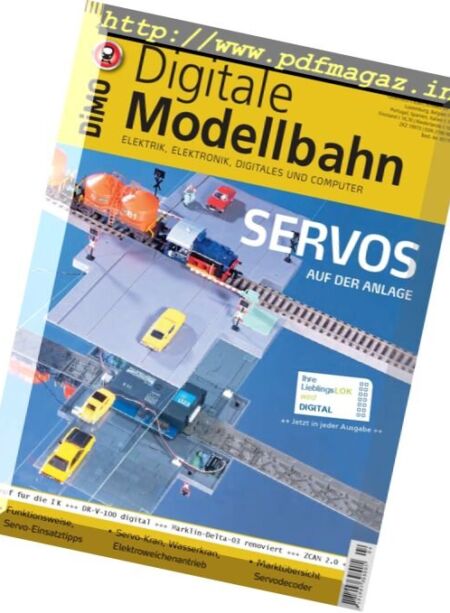 Digitale Modellbahn – Nr.4 2017 Cover
