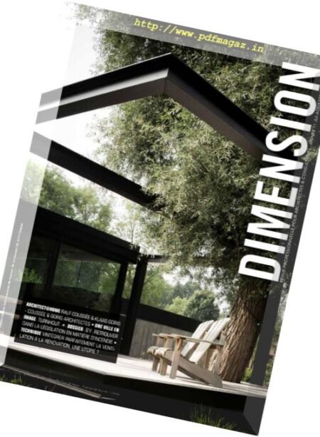 Dimension – Juillet-Aout-Septembre 2017 Cover
