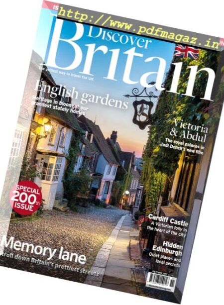 Discover Britain – October-November 2017 Cover
