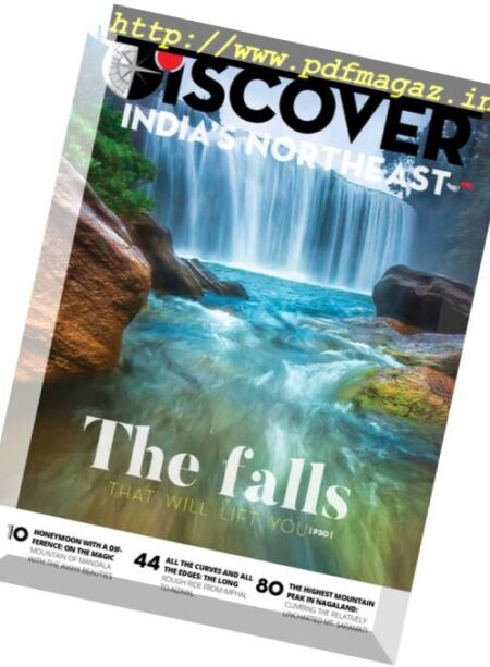 Discover India’s Northeast – September-October 2017 Cover