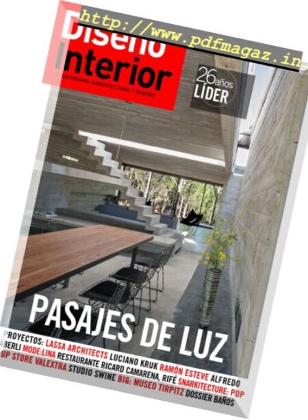 Diseno Interior – Septiembre 2017 Cover