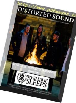 Distorted Sound – Issue 24 2017