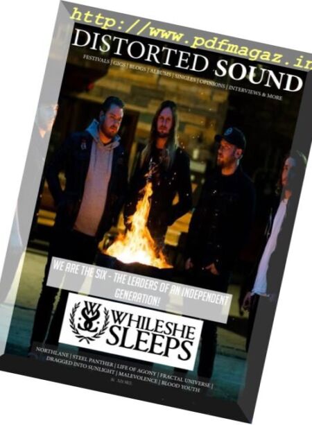 Distorted Sound – Issue 24 2017 Cover