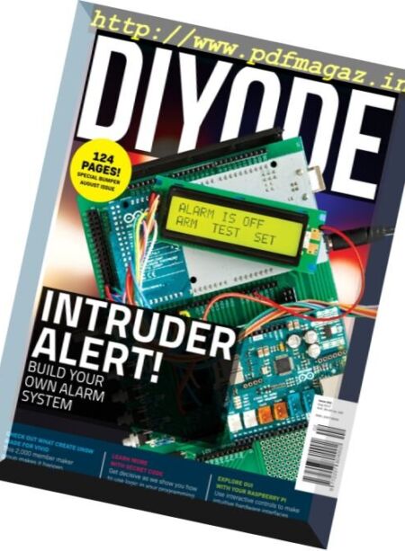 DIYode – August 2017 Cover