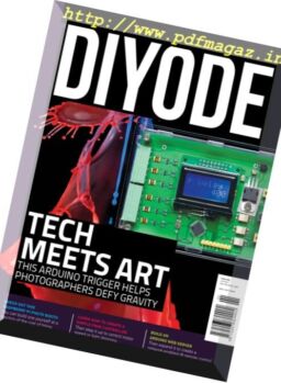 DIYode – July 2017