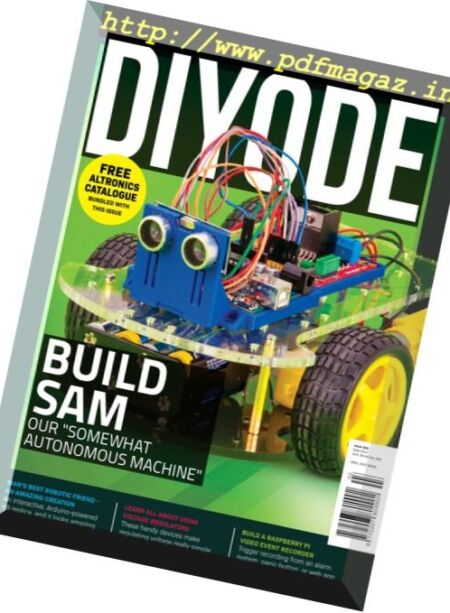 DIYode – September 2017 Cover