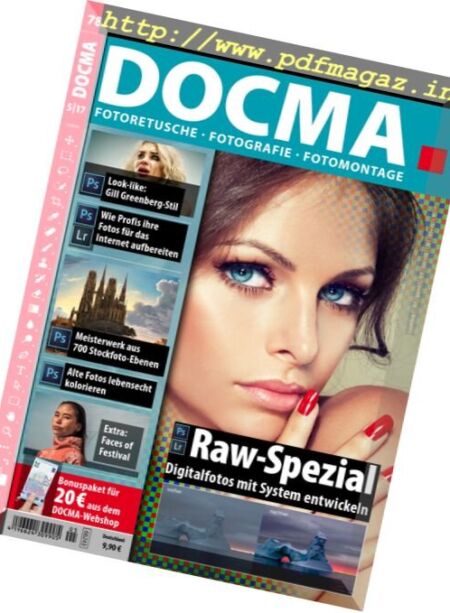 Docma – September-Oktober 2017 Cover