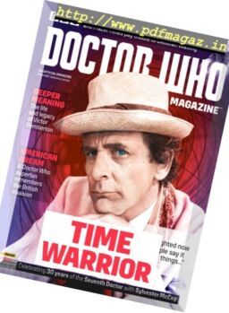 Doctor Who Magazine – November 2017