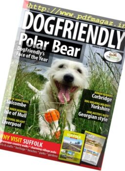 Dog Friendly – July-August 2017