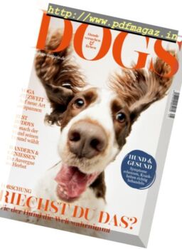 Dogs Germany – September-Oktober 2017
