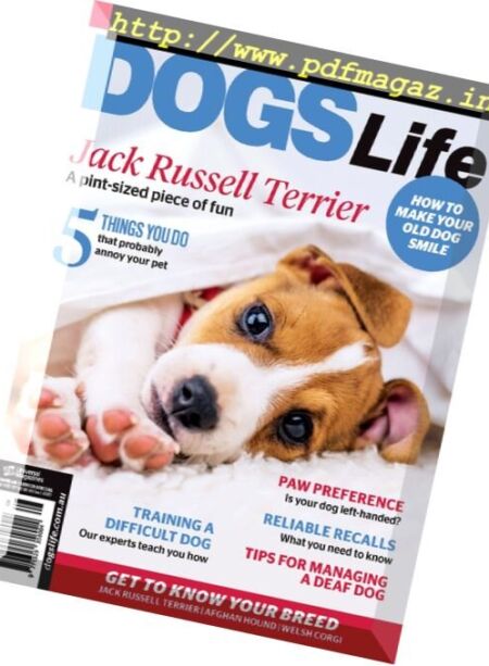 Dogs Life – August 2017 Cover