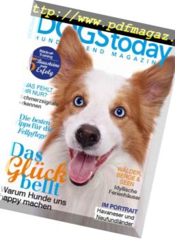 Dogs Today Germany – Oktober-November 2017