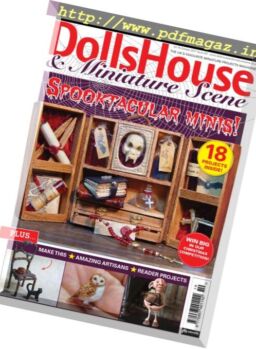 Dolls House and Miniature Scene – October 2017