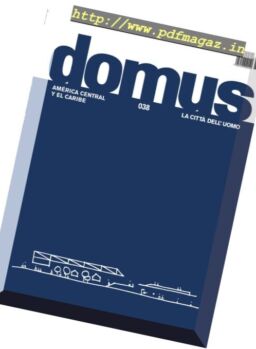 Domus Central America – Ed. 38, 2017